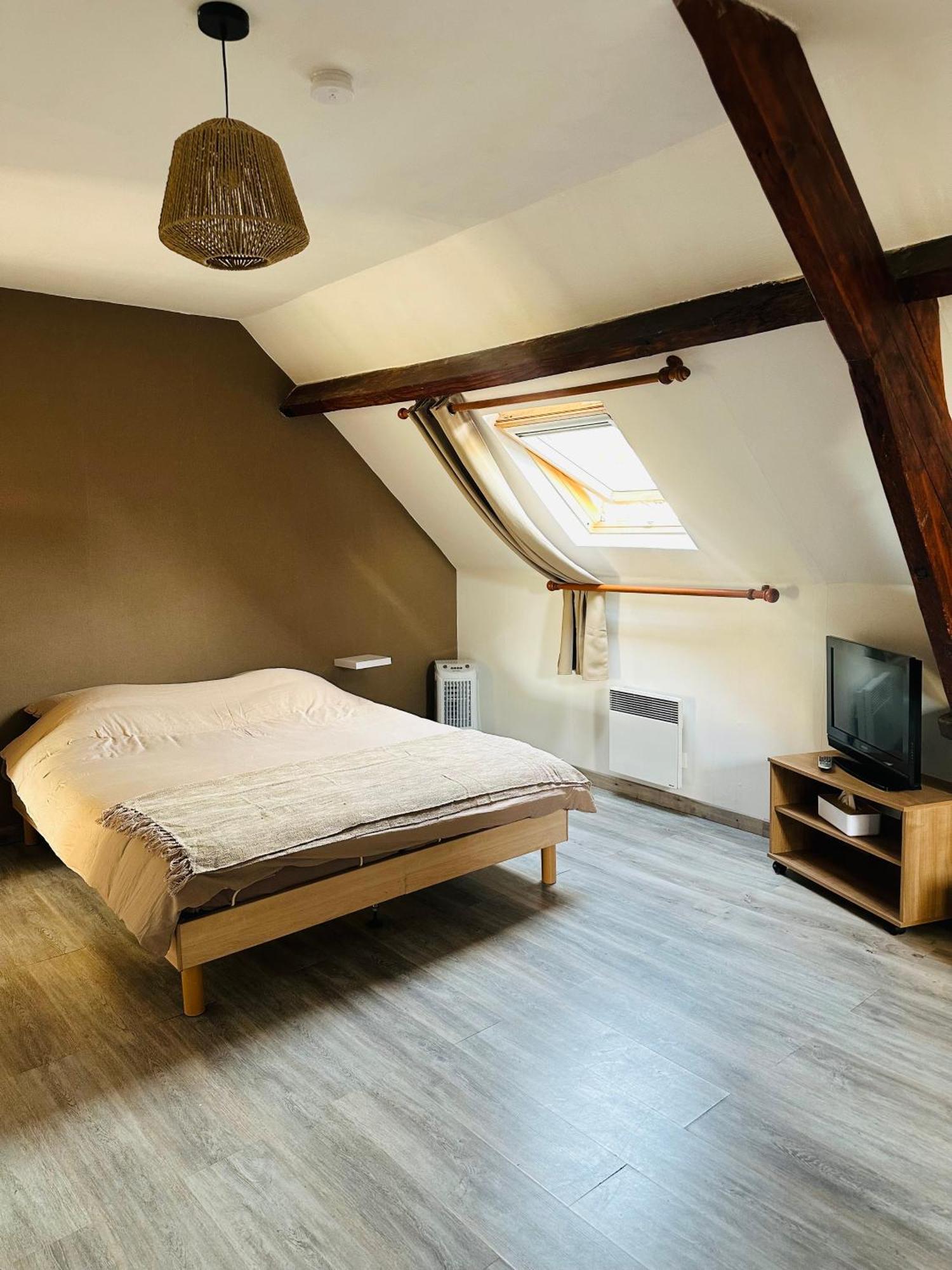 Bed and Breakfast Au Cosy Guînes Exterior foto